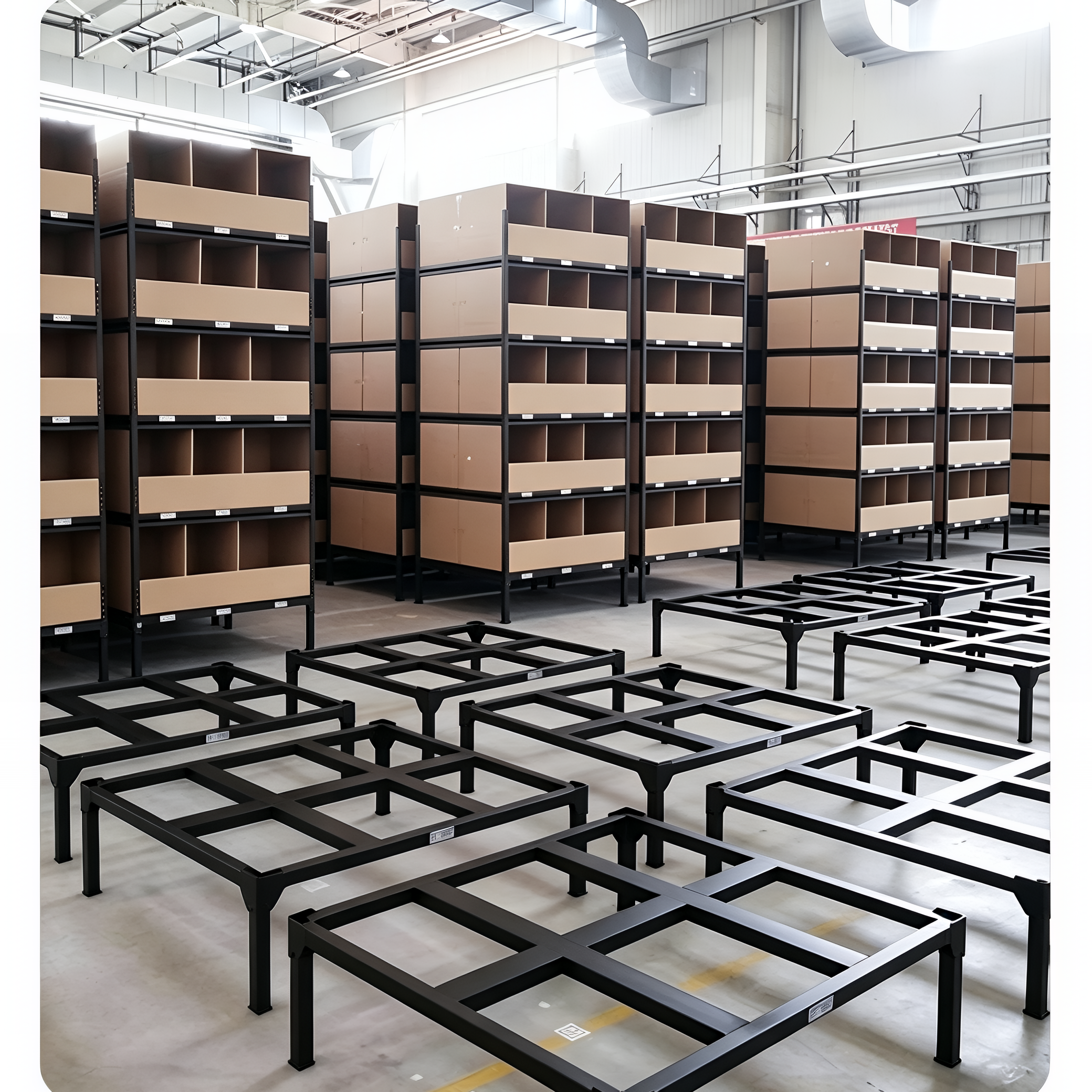 AGV Rack, Automated Guided Veh