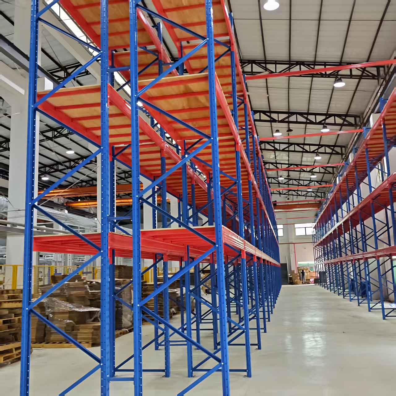 High Beam Pallet Rack