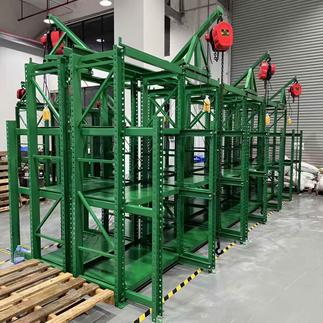Mold Storage Rack