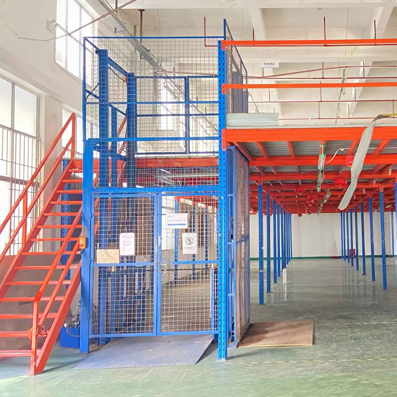 I-beam Large-span Mezzanine